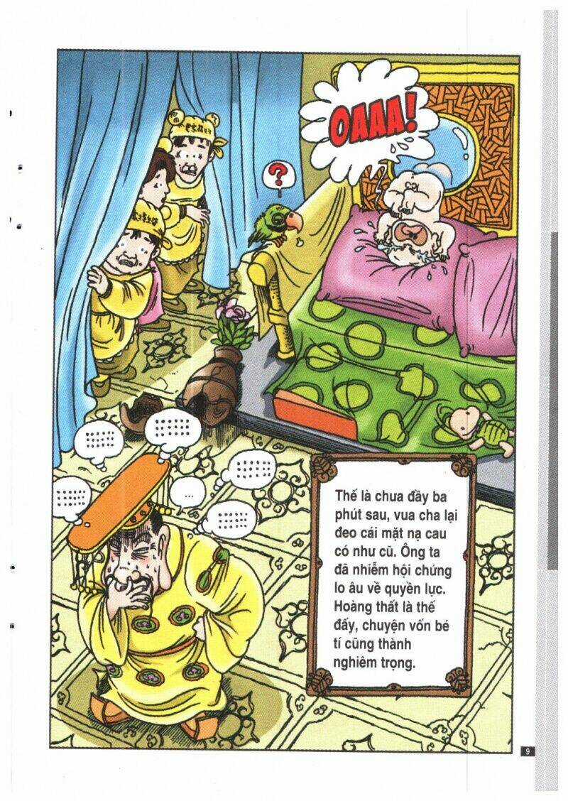 Milk Crown - Chapter 6 - Trang 9