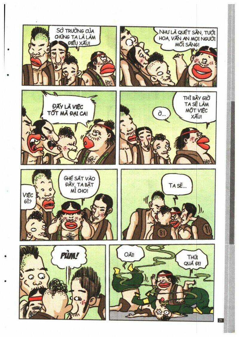 Milk Crown - Chapter 7 - Trang 21