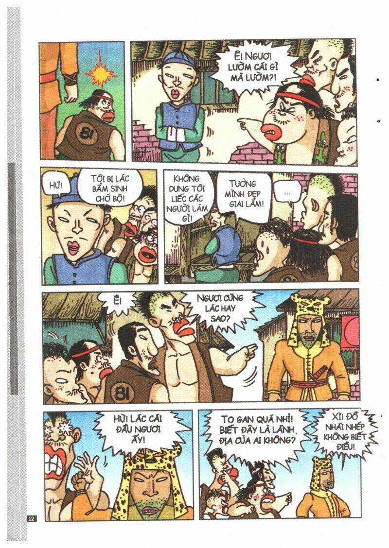 Milk Crown - Chapter 7 - Trang 22