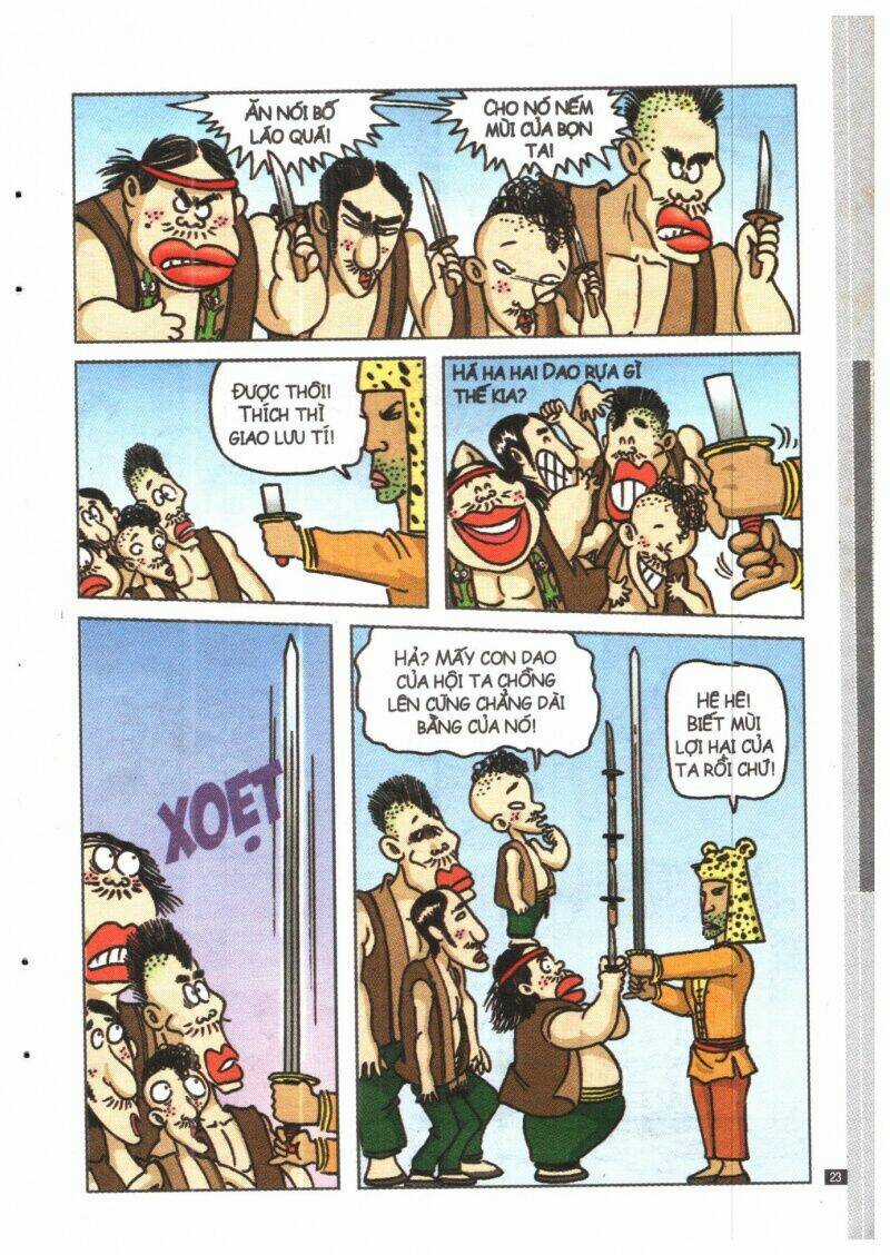 Milk Crown - Chapter 7 - Trang 23