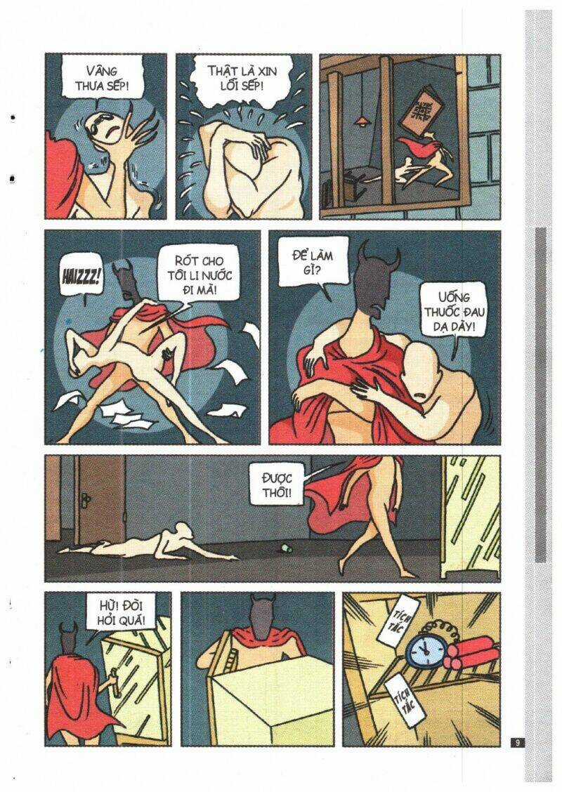 Milk Crown - Chapter 7 - Trang 9