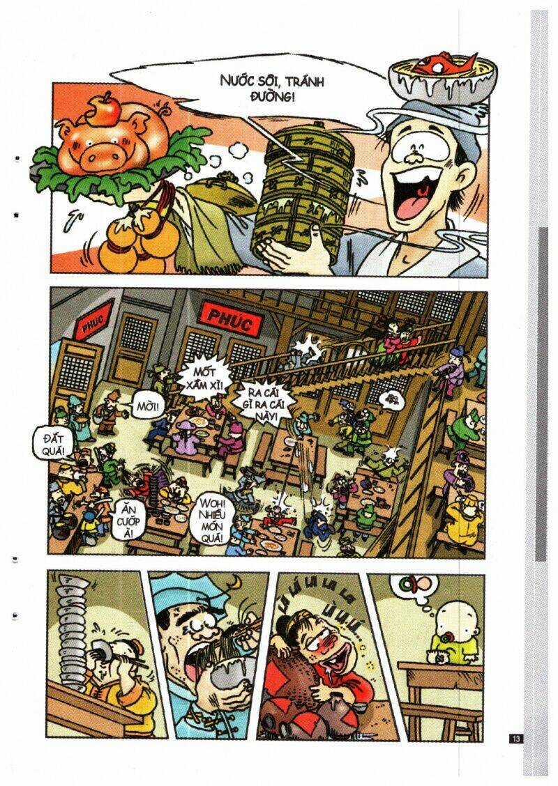 Milk Crown - Chapter 9 - Trang 13