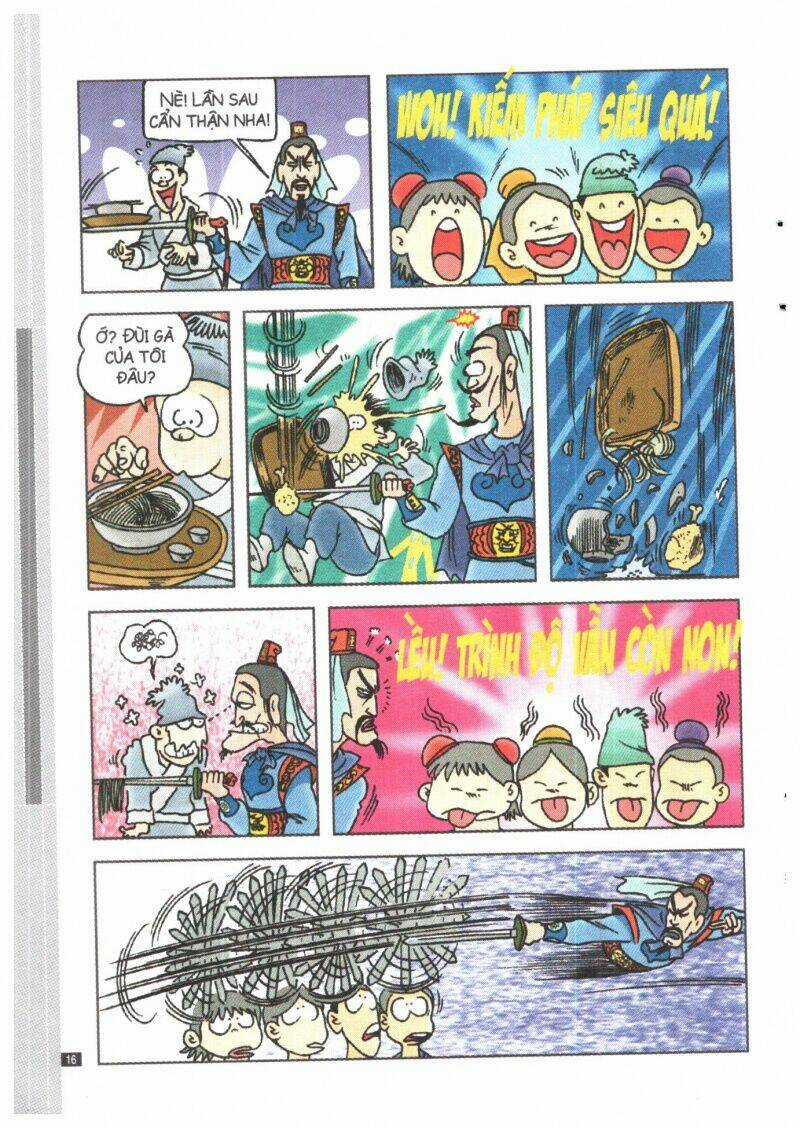 Milk Crown - Chapter 9 - Trang 16