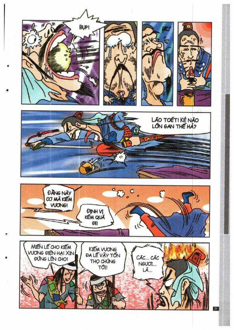 Milk Crown - Chapter 9 - Trang 21