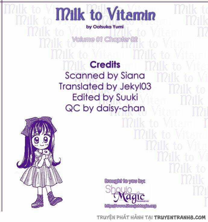 Milk To Vitamin - Chapter 2 - Trang 3
