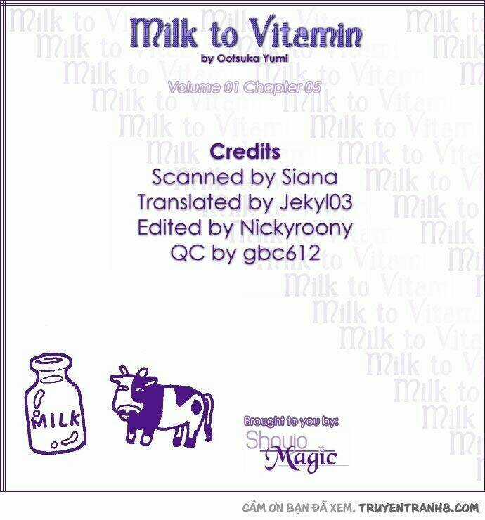 Milk To Vitamin - Chapter 8 - Trang 3
