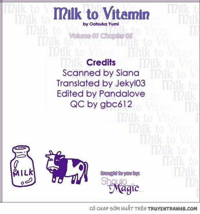 Milk To Vitamin - Chapter 9 - Trang 3