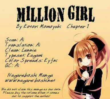 Million Girl - Chapter 1 - Trang 2
