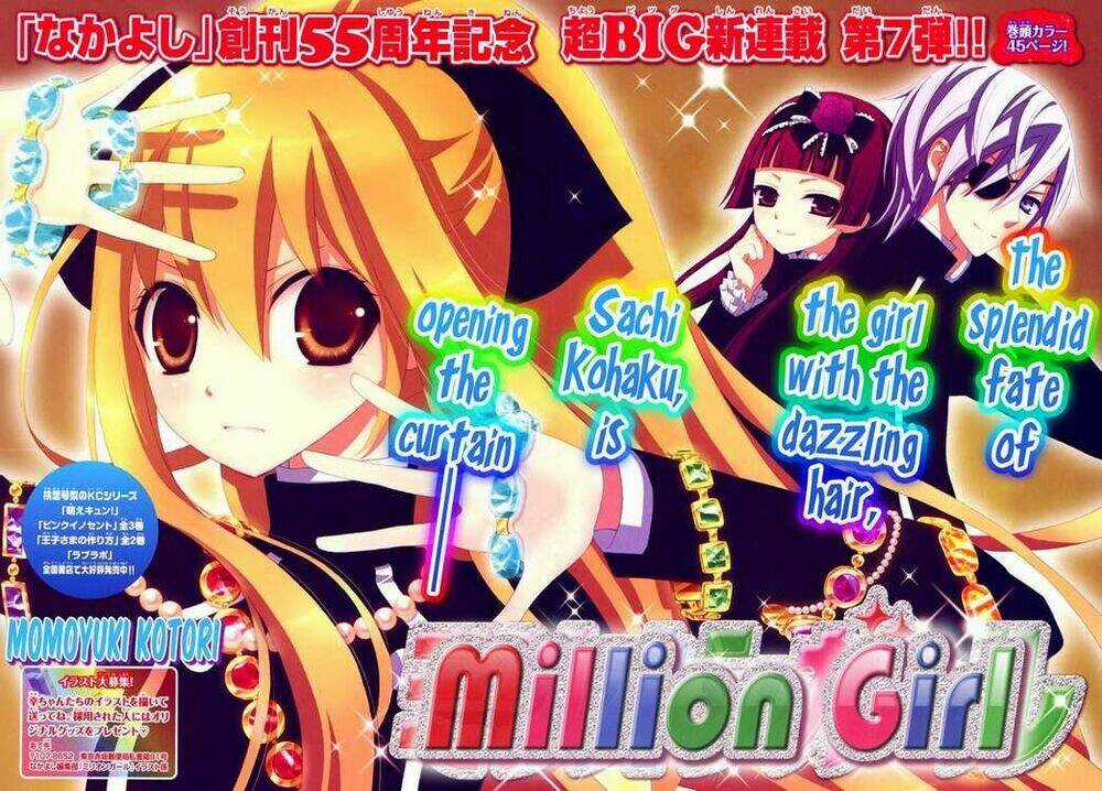 Million Girl - Chapter 1 - Trang 3
