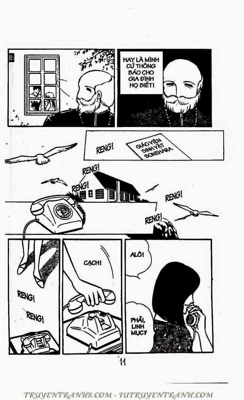 Mimi Kỳ Lạ - Chapter 49.1 - Trang 8