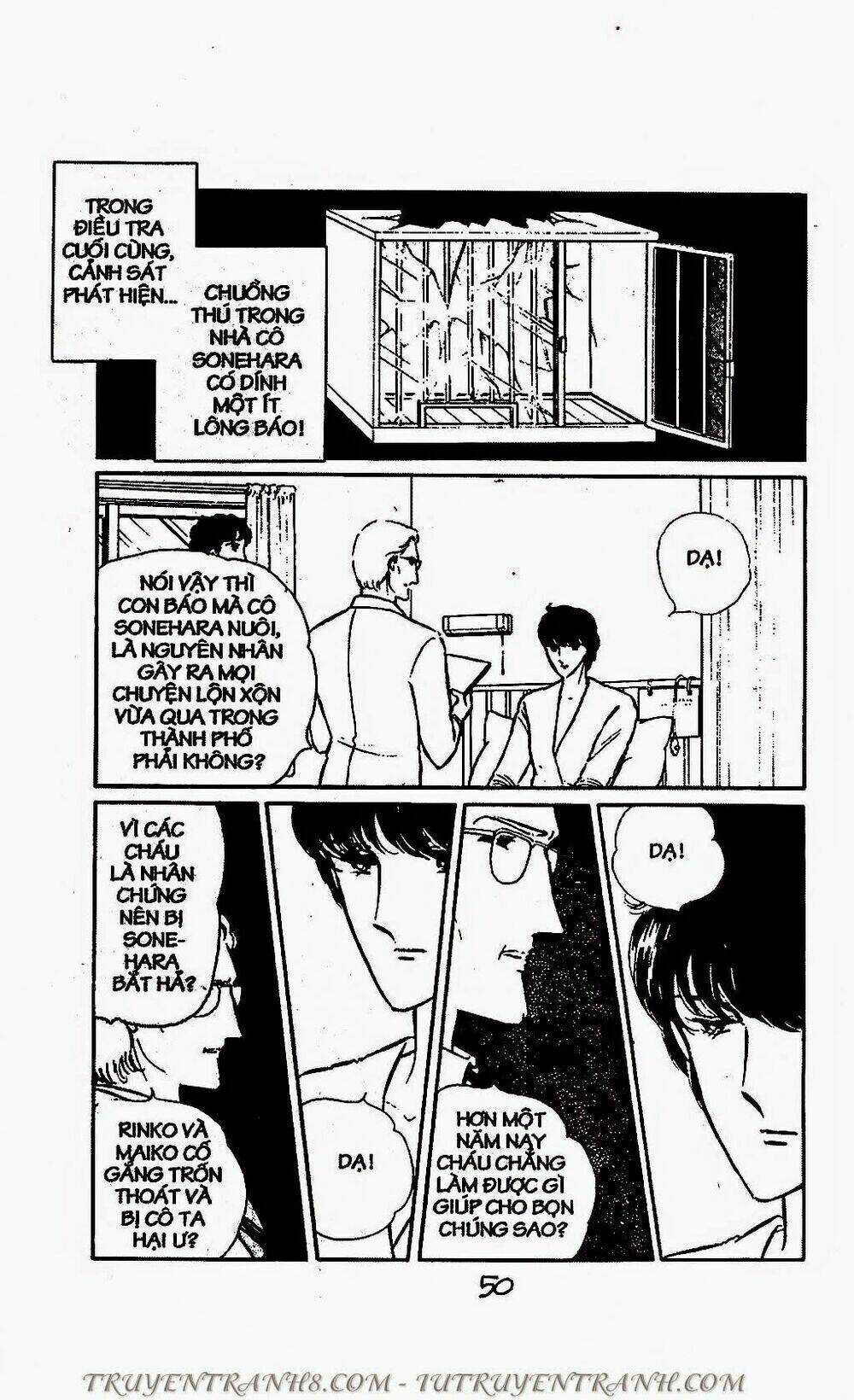 Mimi Kỳ Lạ - Chapter 54.1 - Trang 15