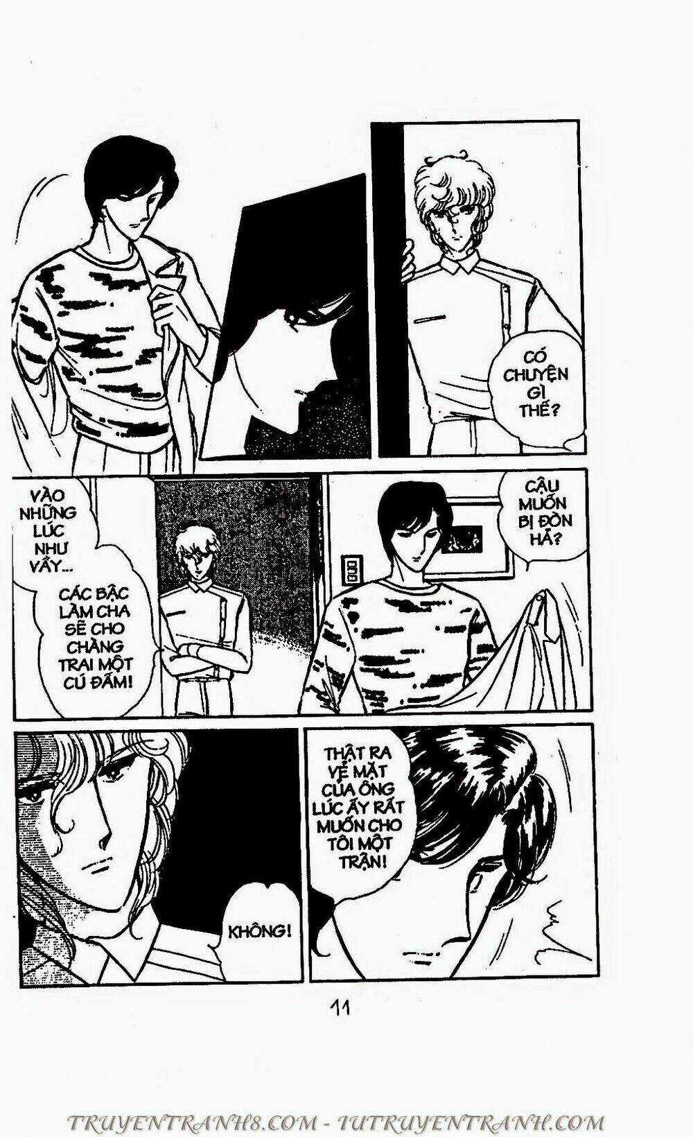 Mimi Kỳ Lạ - Chapter 61.1 - Trang 8