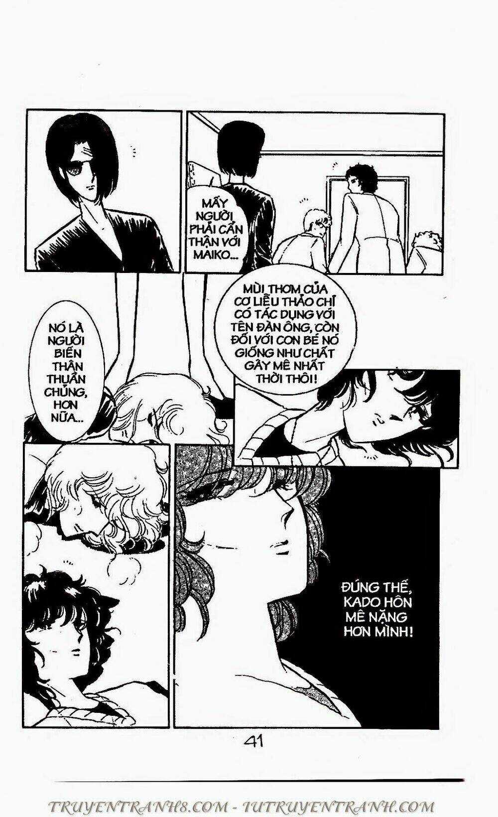 Mimi Kỳ Lạ - Chapter 62.1 - Trang 8