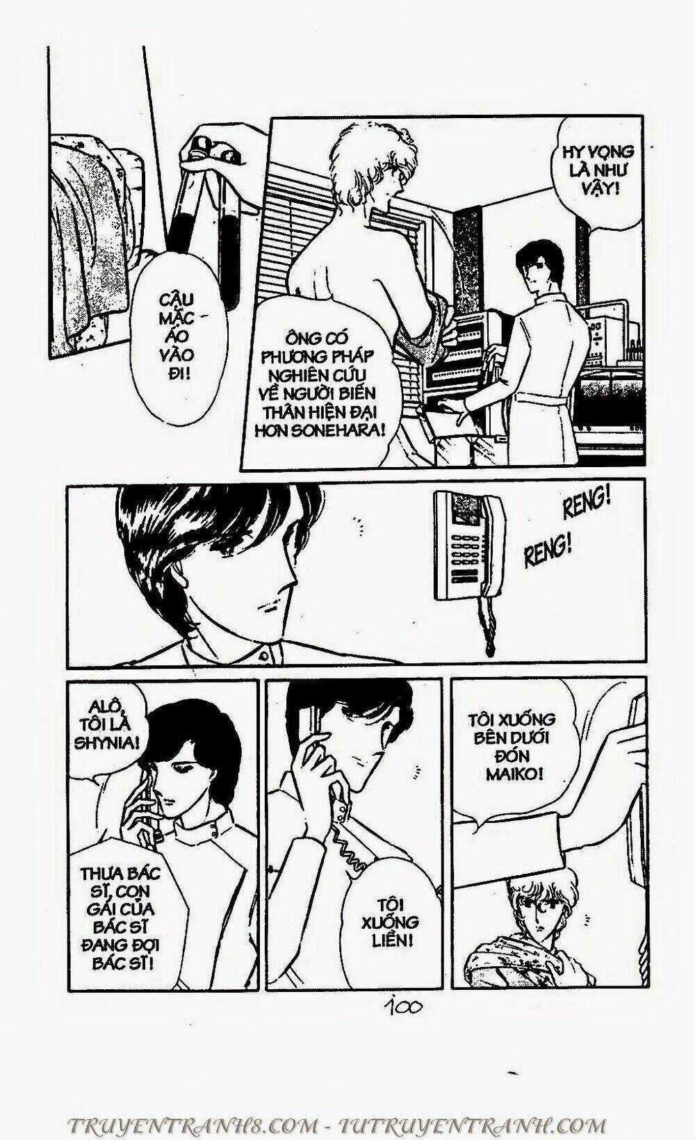 Mimi Kỳ Lạ - Chapter 64.1 - Trang 7