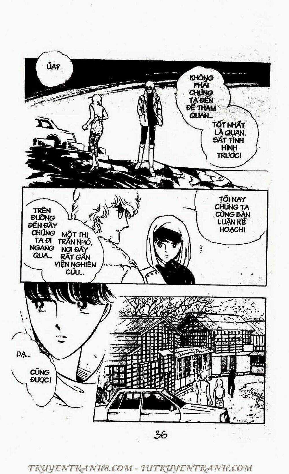 Mimi Kỳ Lạ - Chapter 66.1 - Trang 3