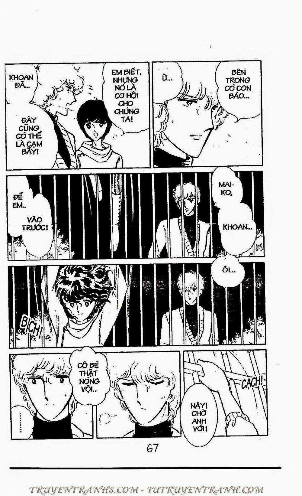 Mimi Kỳ Lạ - Chapter 67.1 - Trang 4