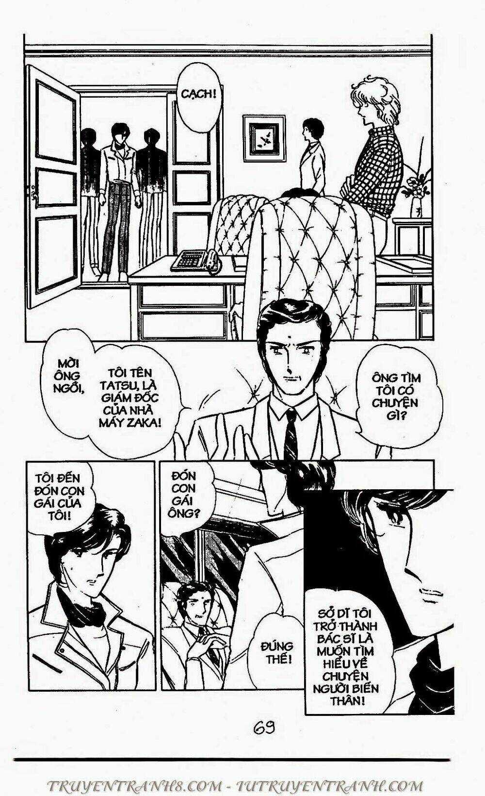 Mimi Kỳ Lạ - Chapter 69.1 - Trang 6