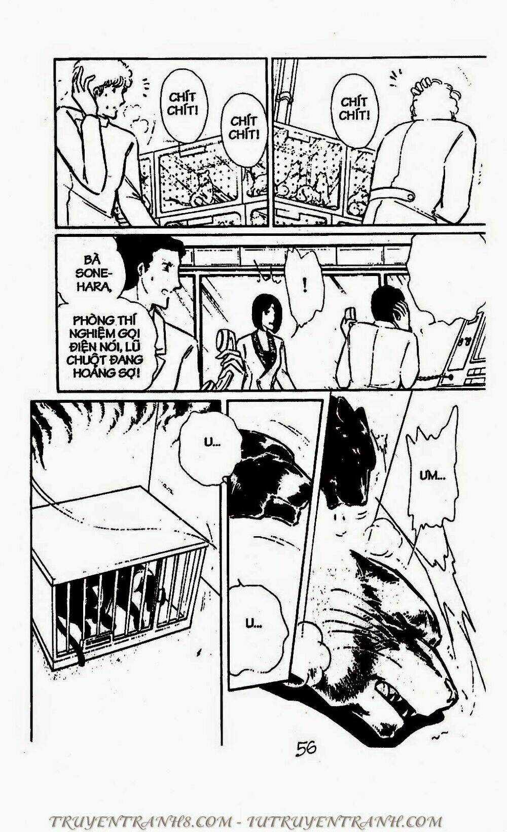 Mimi Kỳ Lạ - Chapter 70.2 - Trang 8