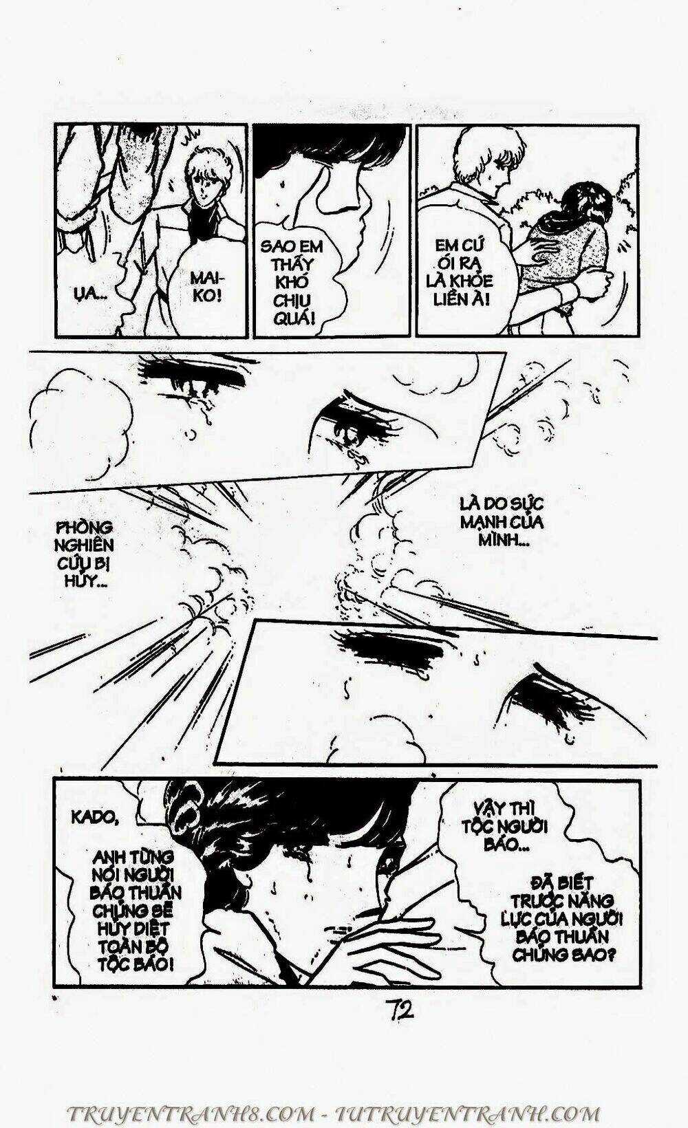 Mimi Kỳ Lạ - Chapter 71.1 - Trang 9