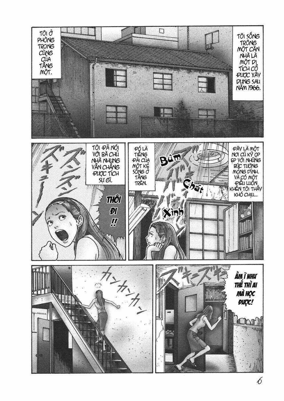 Mimi No Kaidan - Chapter 1 - Trang 14