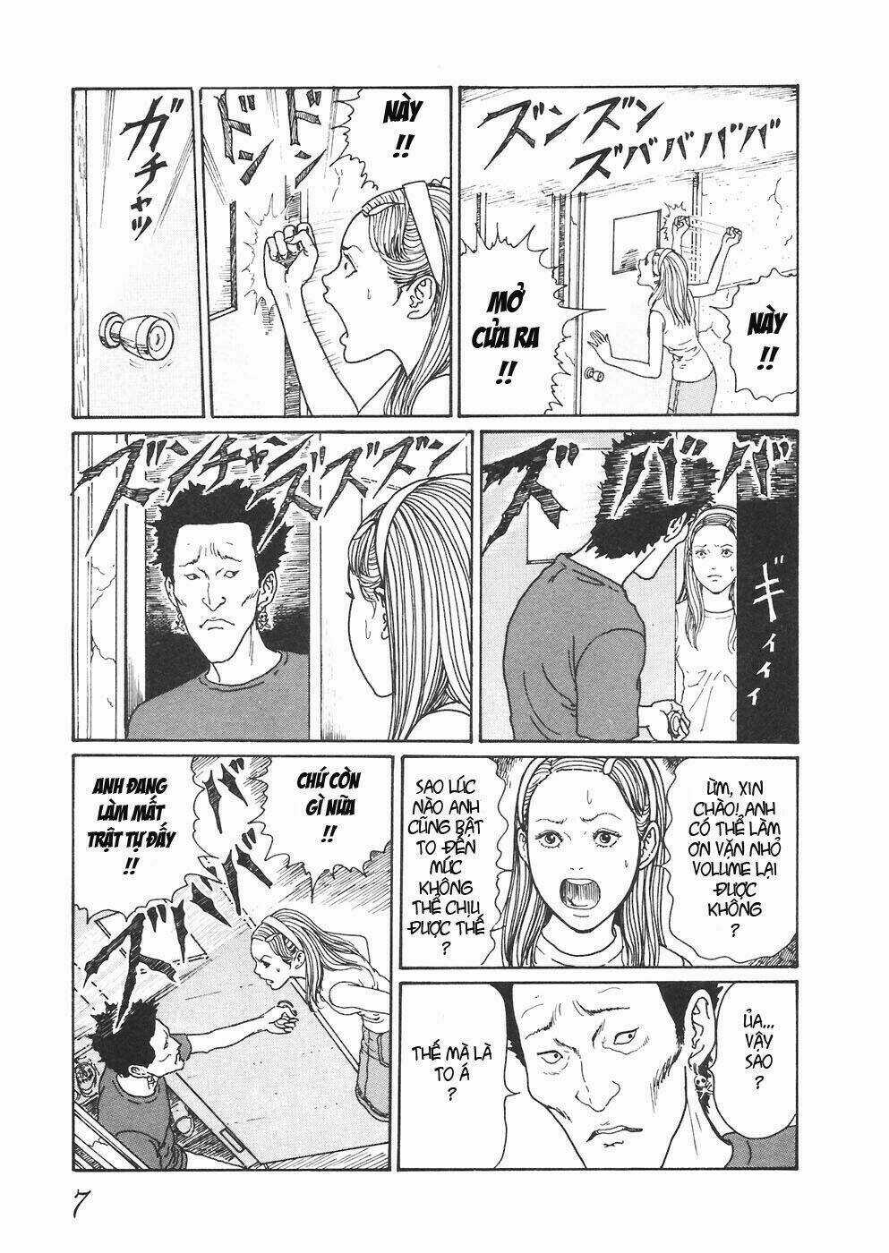 Mimi No Kaidan - Chapter 1 - Trang 15