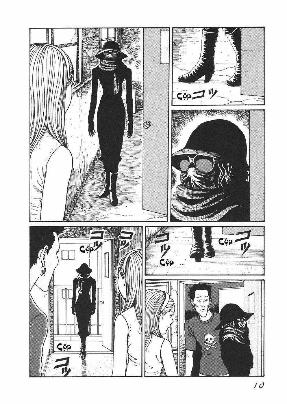 Mimi No Kaidan - Chapter 1 - Trang 18