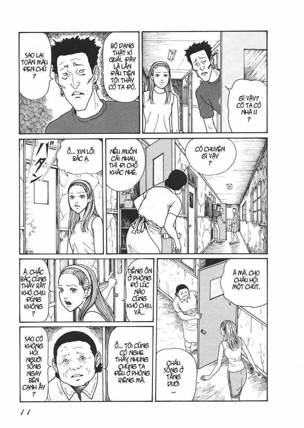 Mimi No Kaidan - Chapter 1 - Trang 19