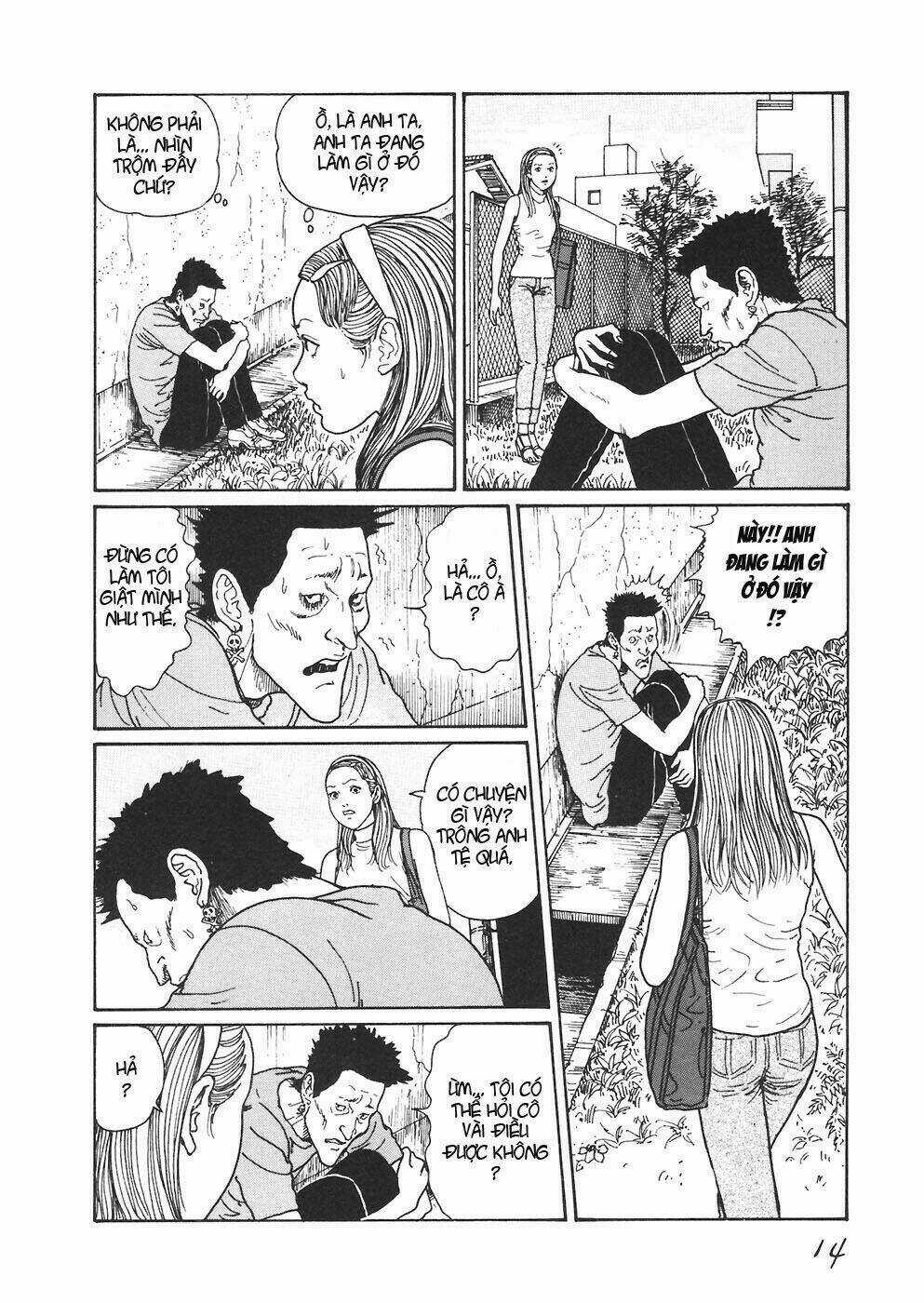 Mimi No Kaidan - Chapter 1 - Trang 22