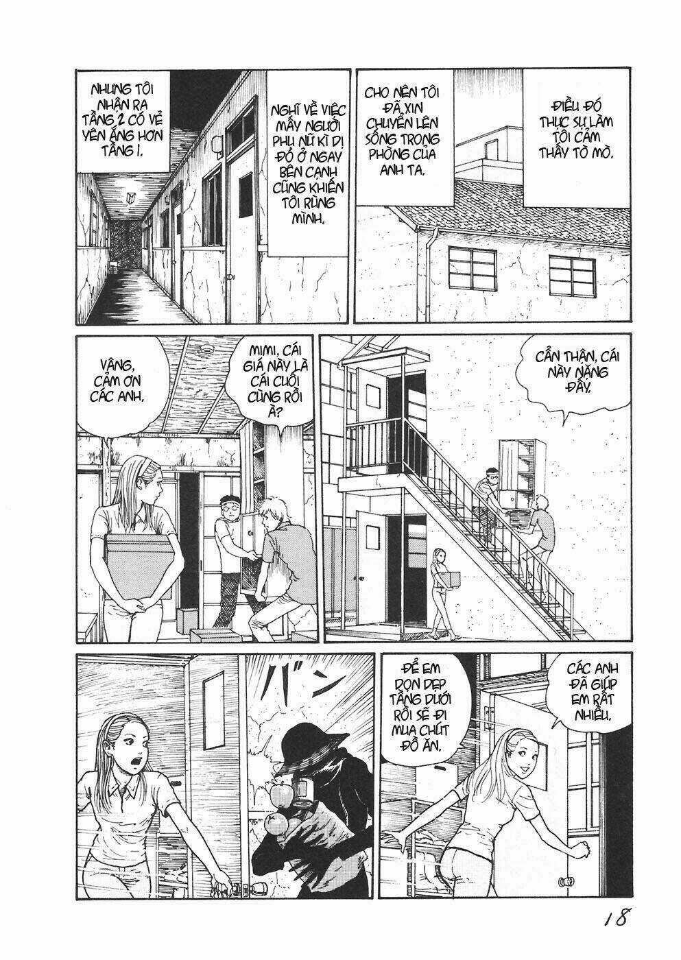 Mimi No Kaidan - Chapter 1 - Trang 26