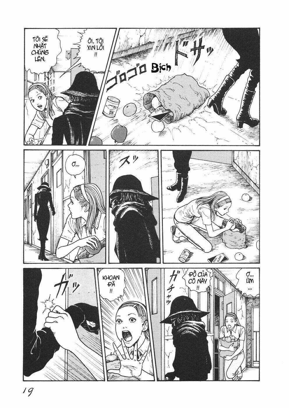 Mimi No Kaidan - Chapter 1 - Trang 27