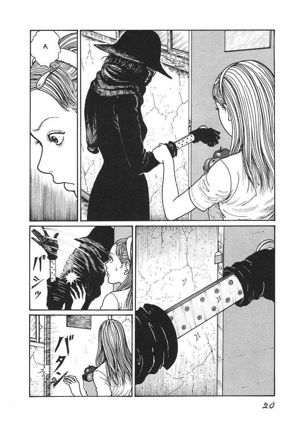 Mimi No Kaidan - Chapter 1 - Trang 28