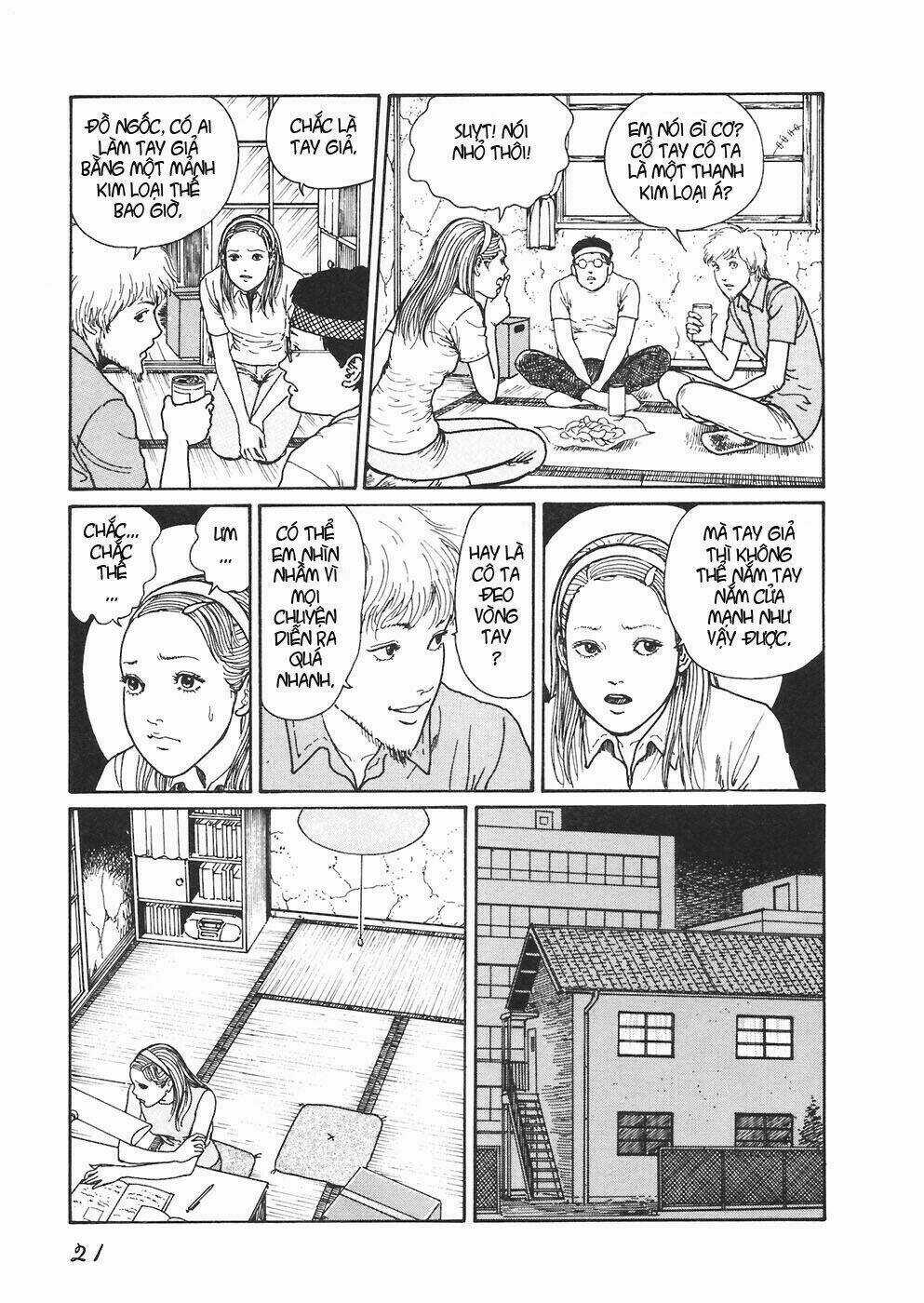 Mimi No Kaidan - Chapter 1 - Trang 29