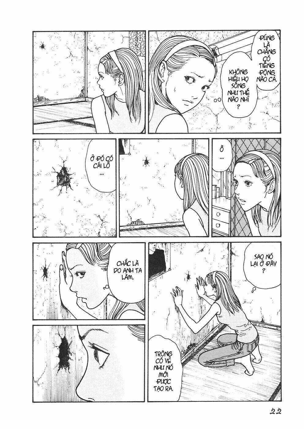 Mimi No Kaidan - Chapter 1 - Trang 30