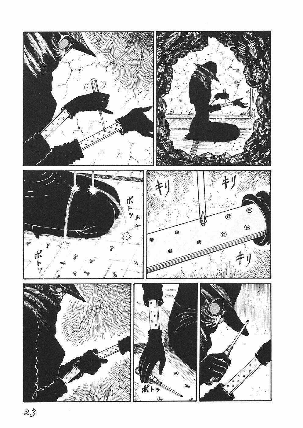 Mimi No Kaidan - Chapter 1 - Trang 31