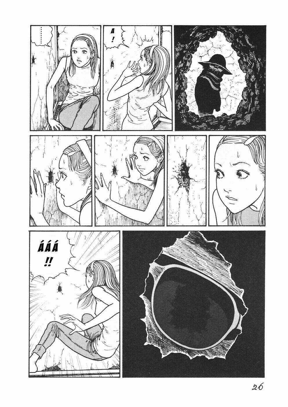 Mimi No Kaidan - Chapter 1 - Trang 34