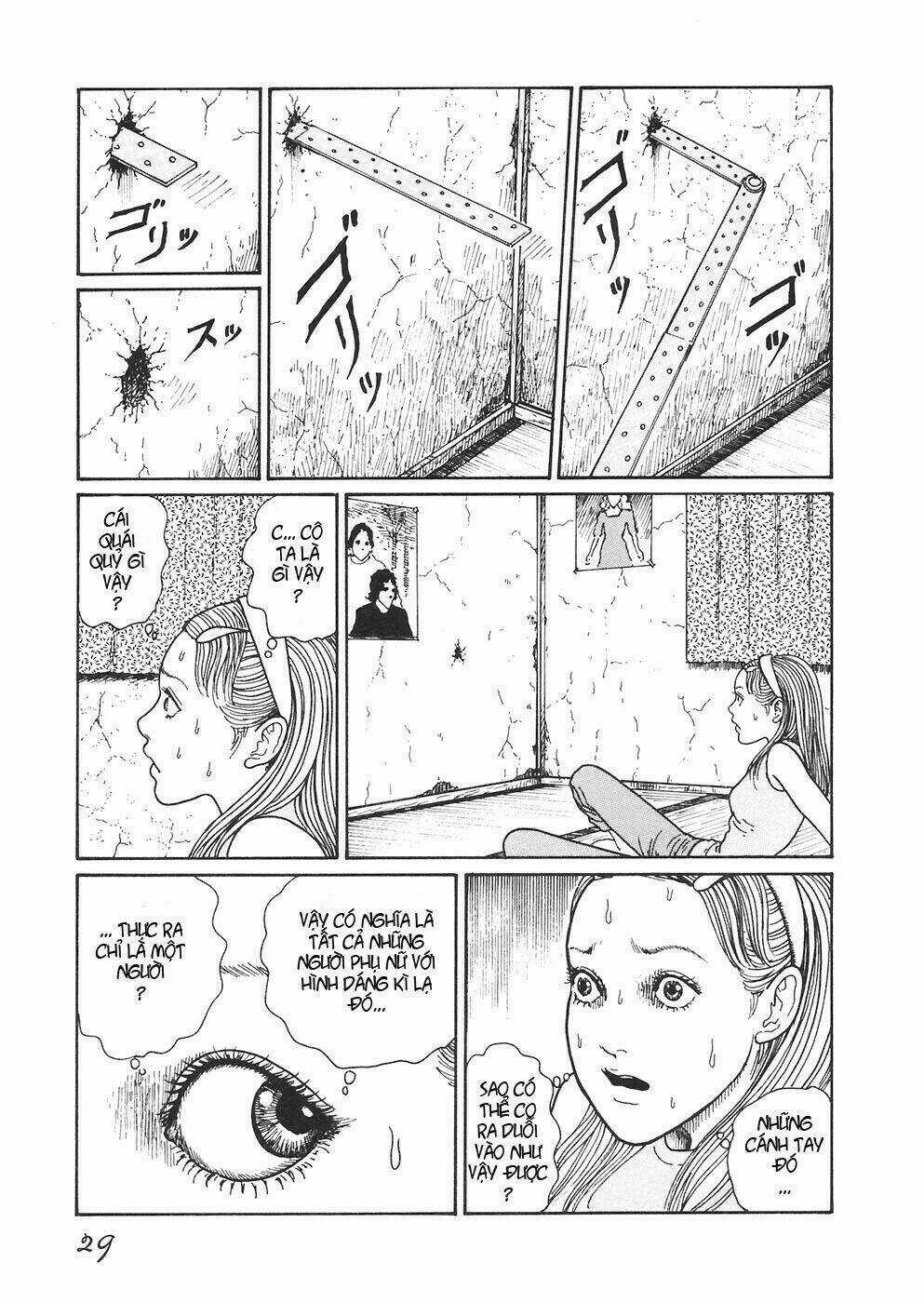 Mimi No Kaidan - Chapter 1 - Trang 37