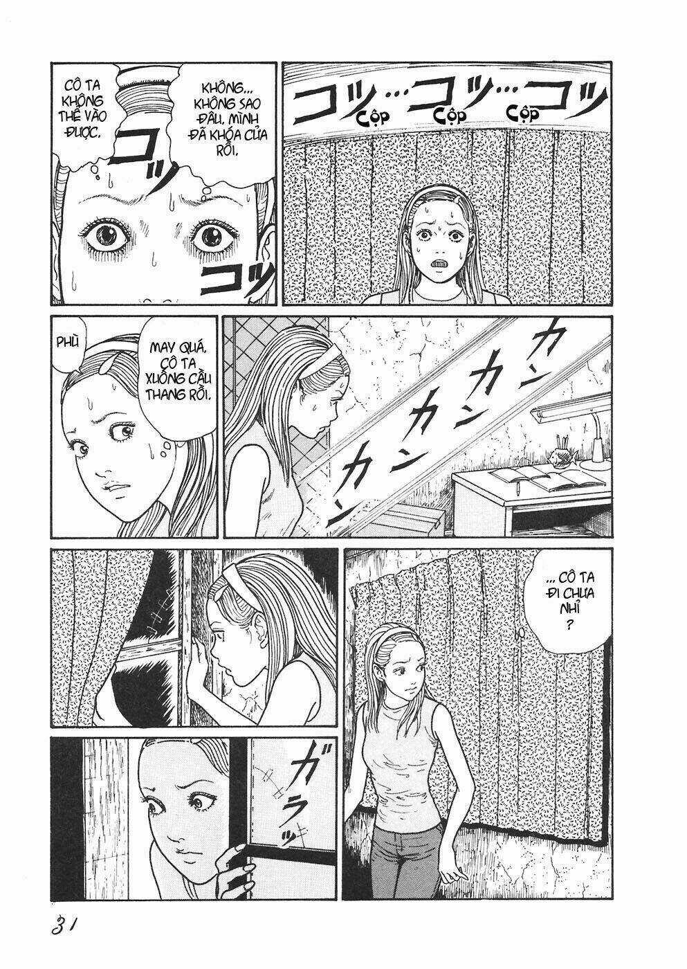 Mimi No Kaidan - Chapter 1 - Trang 39