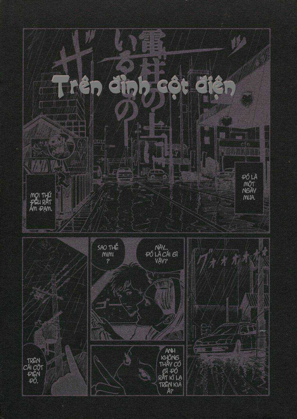 Mimi No Kaidan - Chapter 1 - Trang 5