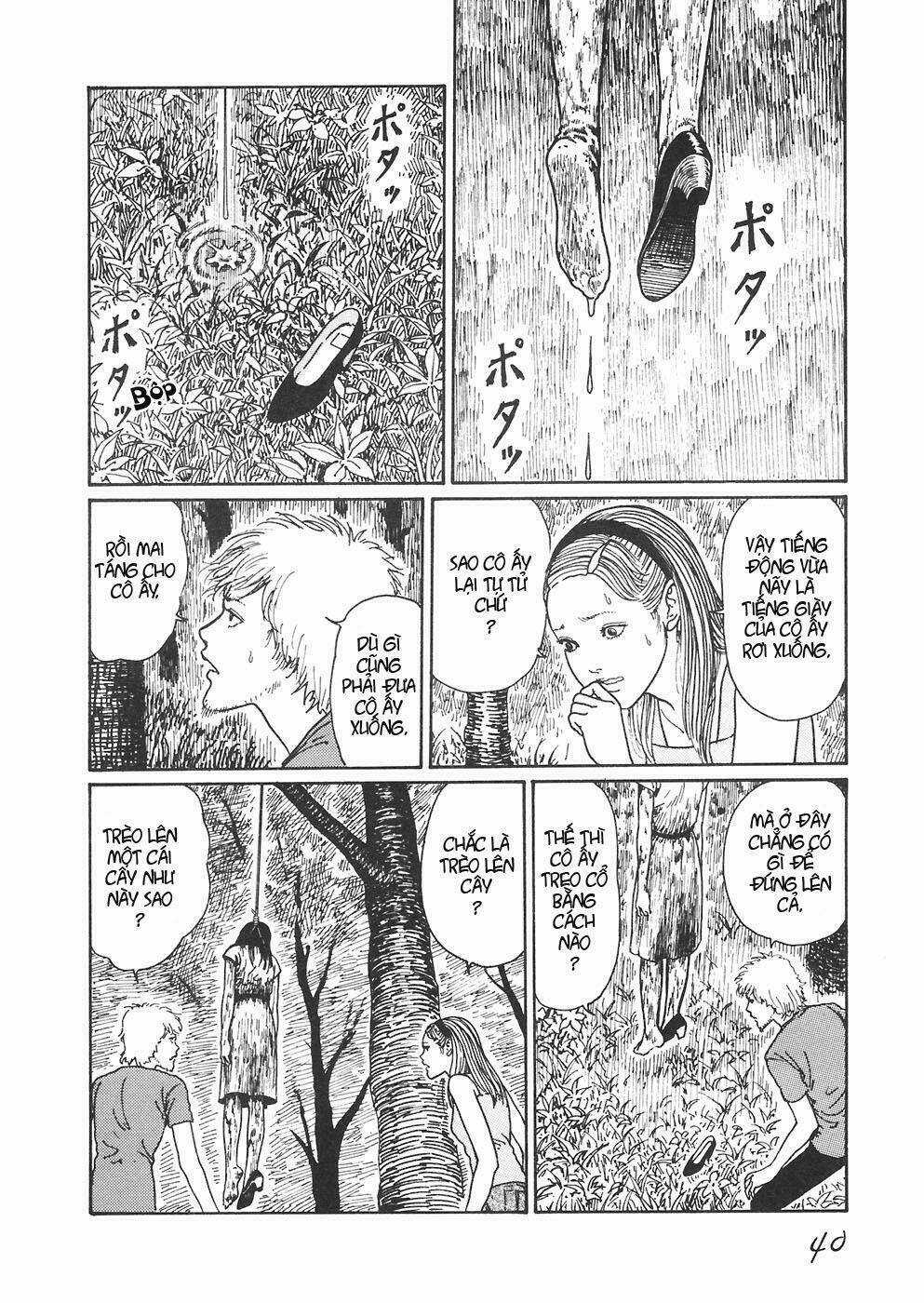 Mimi No Kaidan - Chapter 2 - Trang 7