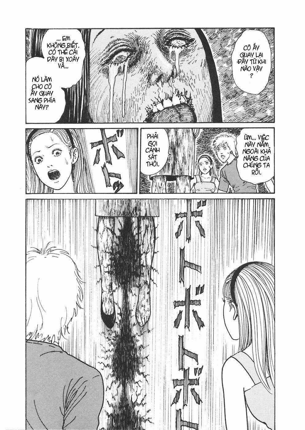 Mimi No Kaidan - Chapter 2 - Trang 10