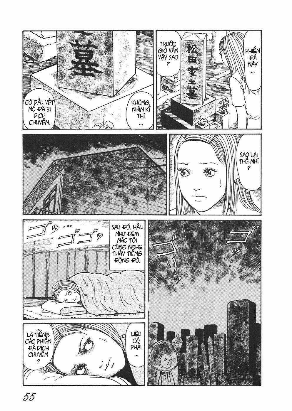 Mimi No Kaidan - Chapter 3 - Trang 12