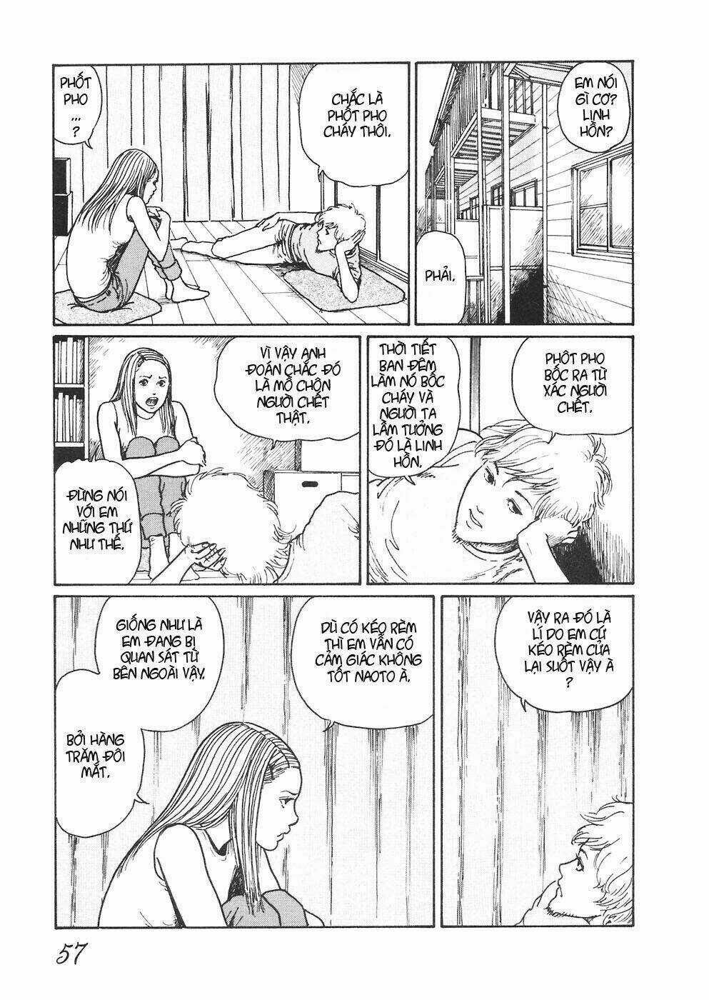 Mimi No Kaidan - Chapter 3 - Trang 14