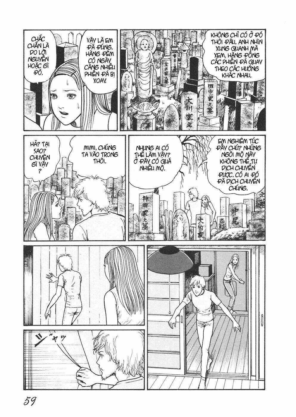 Mimi No Kaidan - Chapter 3 - Trang 16