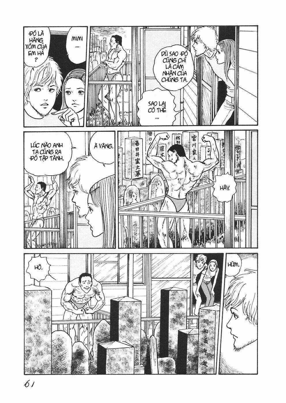 Mimi No Kaidan - Chapter 3 - Trang 18