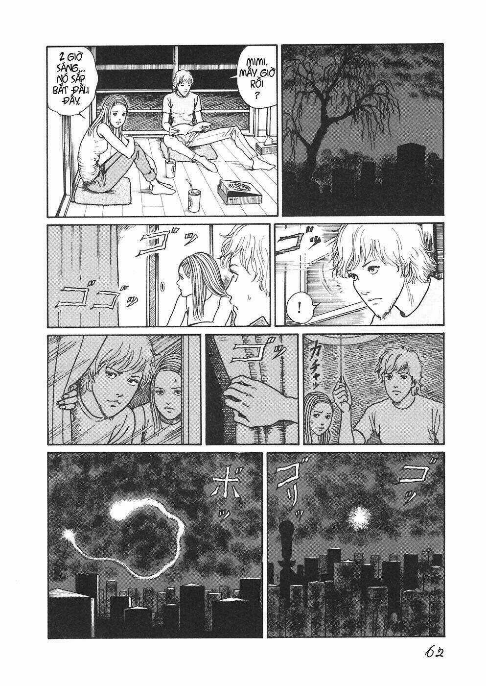 Mimi No Kaidan - Chapter 3 - Trang 19