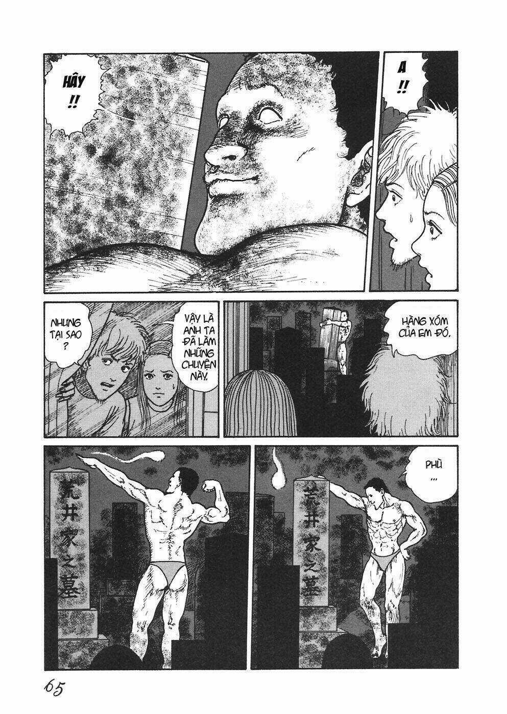 Mimi No Kaidan - Chapter 3 - Trang 22