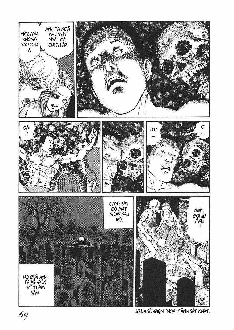 Mimi No Kaidan - Chapter 3 - Trang 26