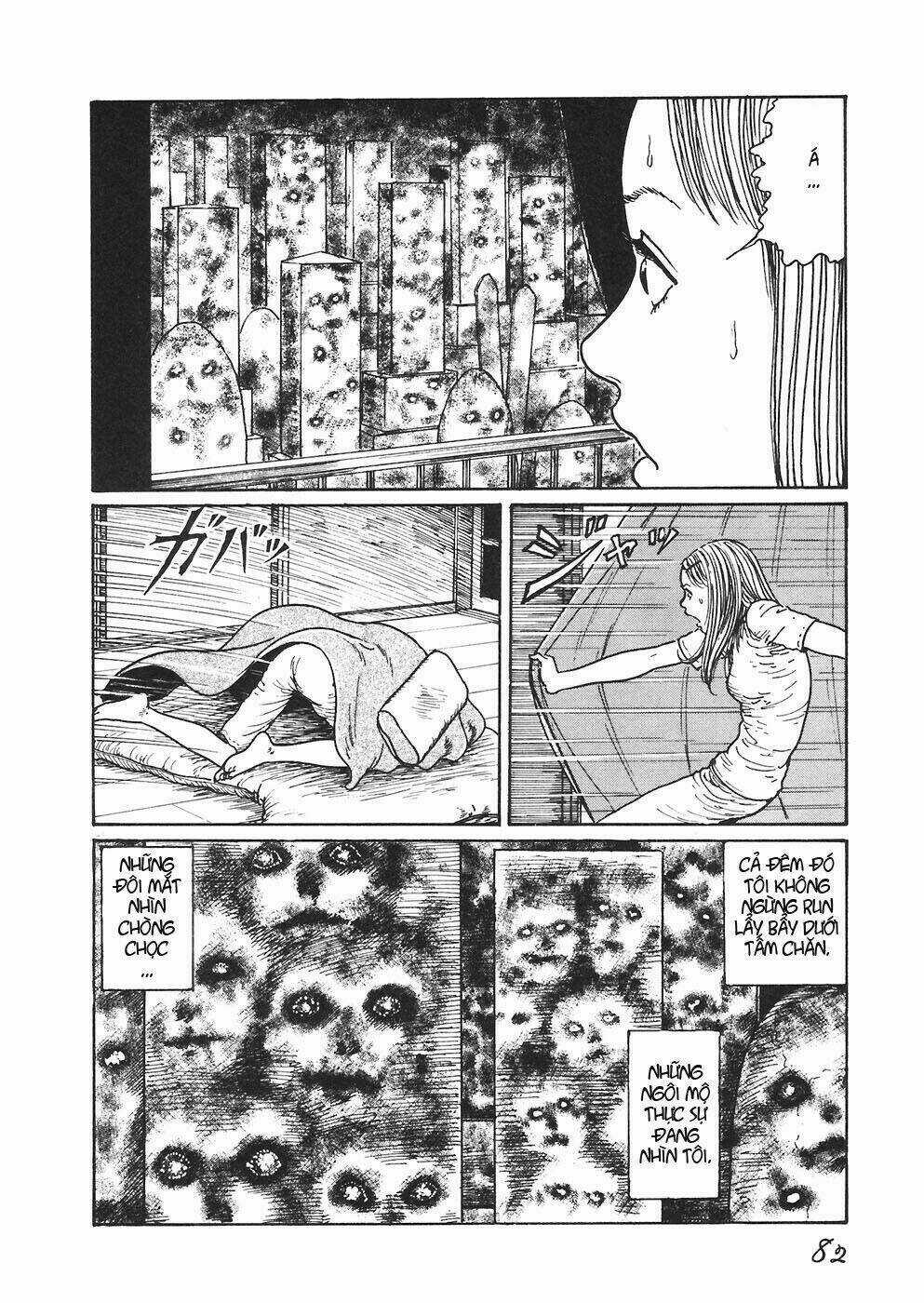 Mimi No Kaidan - Chapter 3 - Trang 38