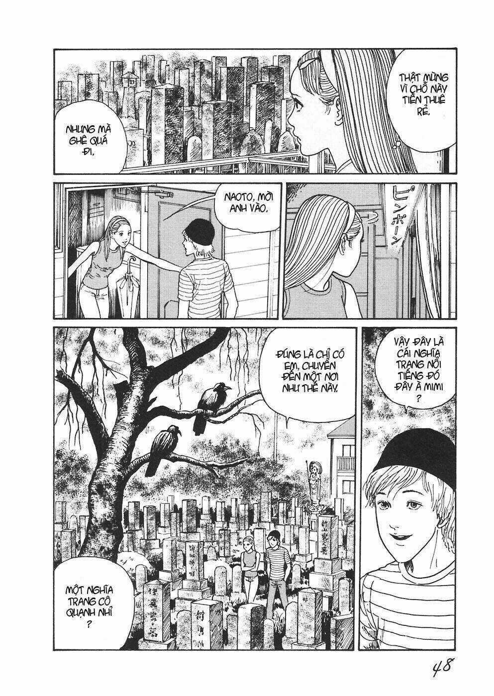 Mimi No Kaidan - Chapter 3 - Trang 5