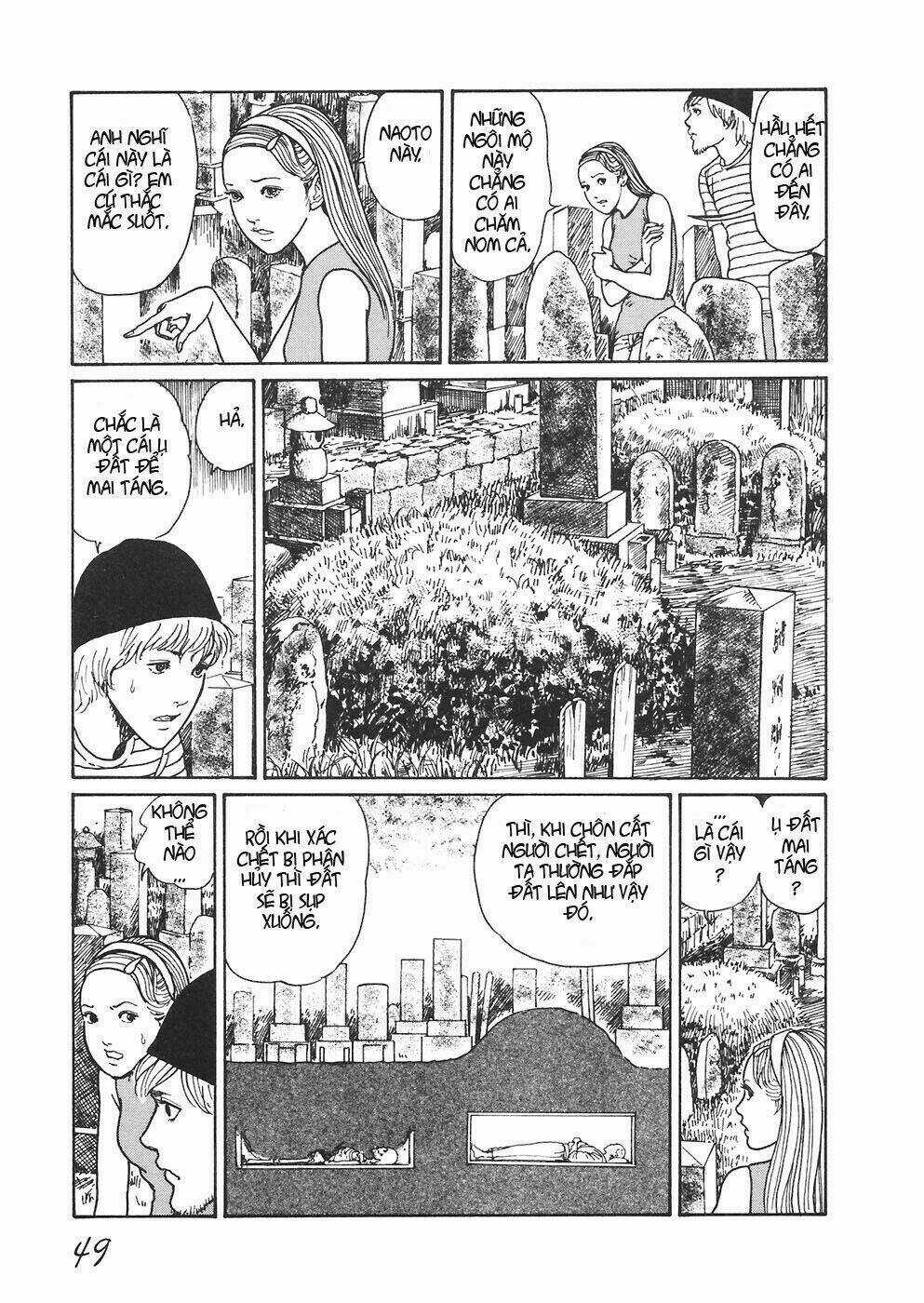 Mimi No Kaidan - Chapter 3 - Trang 6